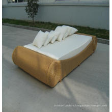 Aluminium Garden And Furniture Sun Bed Fabric Chaise Lounge